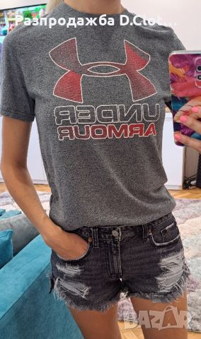 Under Armour дамска тениска , снимка 2 - Тениски - 46772676