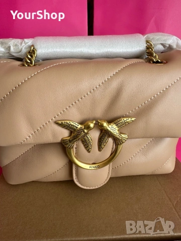 PINKO Love Mini Puff – оригинална чанта НОВА, снимка 5 - Чанти - 54048517