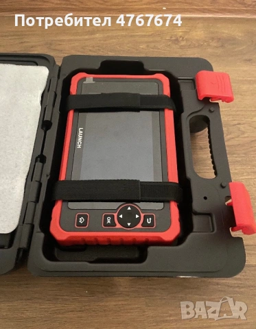 автомобилен диагностичен скенер LAUNCH OBD II.