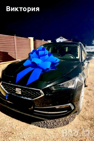 Голяма панделка за кола,пандела за автомобил,панделка подарък , снимка 2 - Други - 53794678