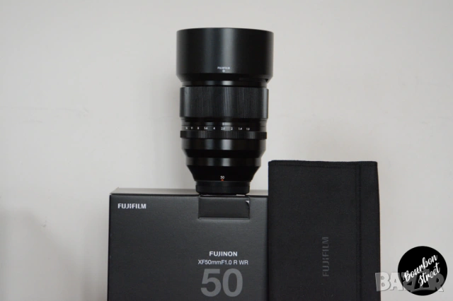 🔥Fujifilm Fujinon XF 50mm f/1 R WR, снимка 2 - Обективи и филтри - 53382626