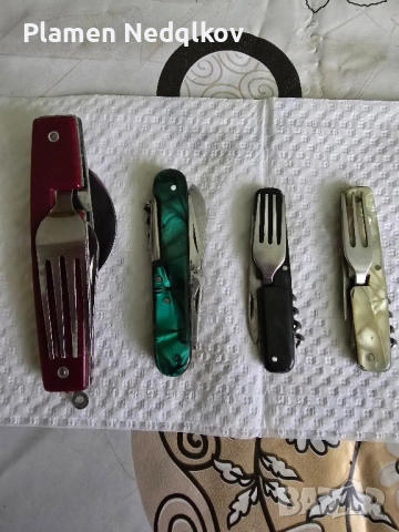 Сет джобни ножчета., снимка 5 - Антикварни и старинни предмети - 49518560