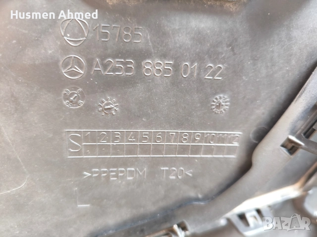 W253 GLC предна броня , снимка 7 - Части - 54086753