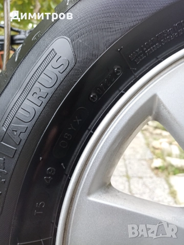 Джанти за Субару 16цола, снимка 4 - Гуми и джанти - 52050386