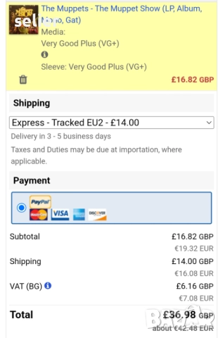 The Muppets – The Muppet Show Издание 🇬🇧 UK 1977г-GATEFOLD  Състояние на винила:VG+  Състояние на , снимка 9 - Грамофонни плочи - 52824176