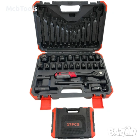 Гедоре ударно 1/2″ 37 части STAHLMAYER