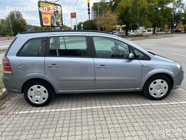 Opel Zafira G 1.6 CNG, снимка 3 - Автомобили и джипове - 52126812