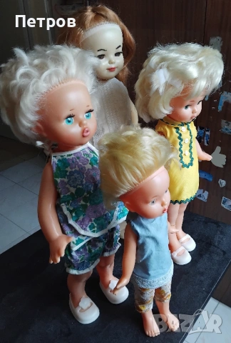 Пластмасови/винилови кукли от 1950–1970-те години в Източна Европа