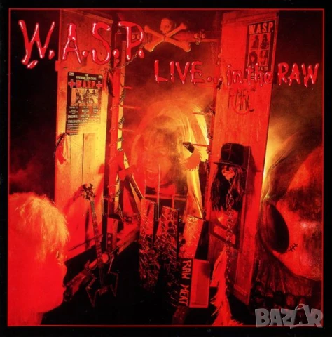 Предлагам от личната си колекция W.A.S.P дискография,сингъли ,концерти, снимка 7 - CD дискове - 51124458