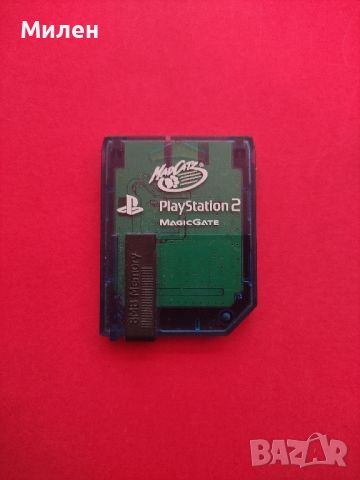 Оригинална карта памет мемори карта за PS2 ПС2 Playstation 2