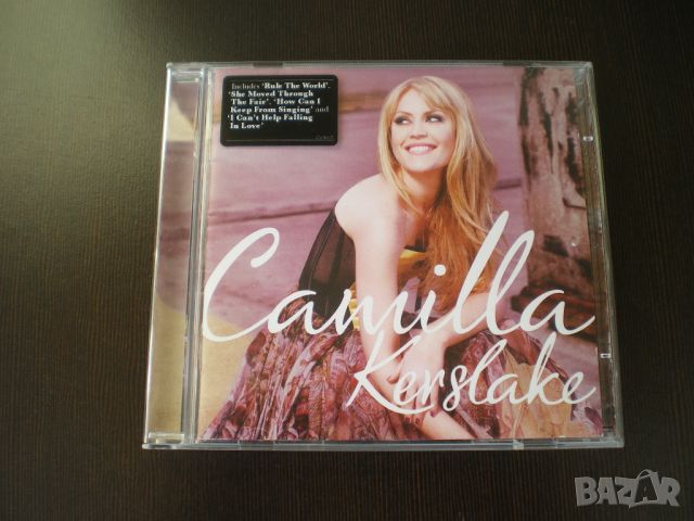 Camilla Kerslake ‎– Camilla Kerslake 2009 2×CD, Album Двоен диск
