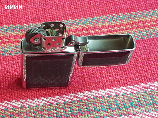 Бензинова запалка ZIPPO, снимка 2 - Антикварни и старинни предмети - 53632783