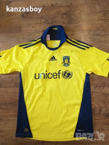 Adidas  2012-13 Brondby  Home Unicef Denmark - колекционерска тениска , снимка 5 - Тениски - 46248046