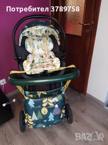 Количка Cosatto 3 в 1, снимка 2 - Детски колички - 53955881