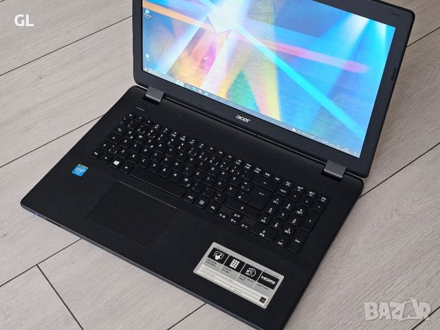 Acer aspire  ES1 711 4ядрен , снимка 5 - Лаптопи за дома - 45930340