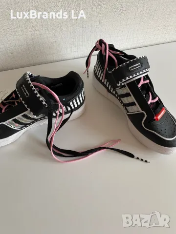 Кецове adidas Forum Plus W “I love dance”, снимка 10 - Маратонки - 49427141