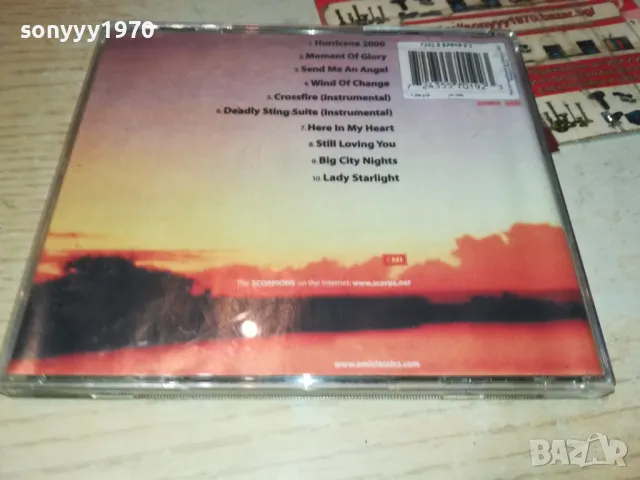 SCORPIONS CD 2504251512, снимка 10 - CD дискове - 50033816