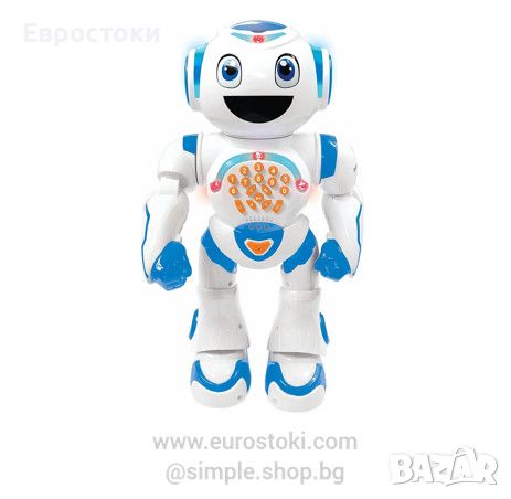 Детски робот LEXiBOOK Powerman Star с дистанционно управление, снимка 1 - Електрически играчки - 45266232