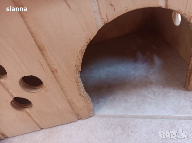 Къщички за морски свинчета цената е за двете, снимка 5 - Морски свинчета - 51211519