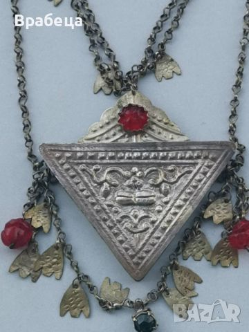 Възрожденски сребърен накит, снимка 3 - Антикварни и старинни предмети - 45763054