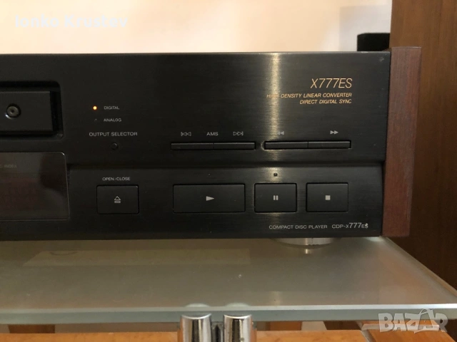 Sony CDP-X777ES, снимка 2 - Аудиосистеми - 53305521