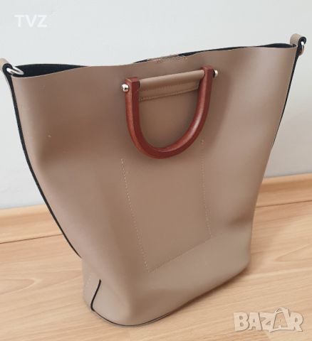 Дамска чанта с къса и дълга дръжка, снимка 1 - Чанти - 46308097