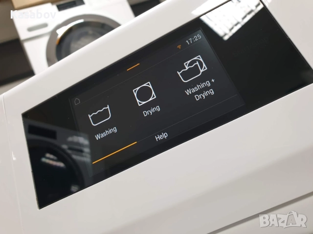 XXL 9кг/6кг Miele WT1 Пералня със Сушилня TwinDos Миеле 12м Гаранция, снимка 2 - Перални - 52600364