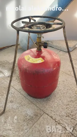 газова бутилка , снимка 1