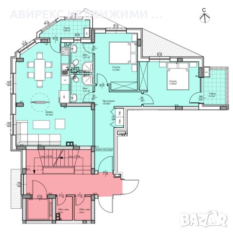 Цена от инвеститор! Тристаен апартамент в Прослав, снимка 1 - Aпартаменти - 46809156