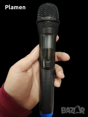 Bluetooh Karaoke Speaker NDR 102B - Красив LED високоговорител със 7 режима; 2 години гаранция, снимка 5 - Тонколони - 45304325