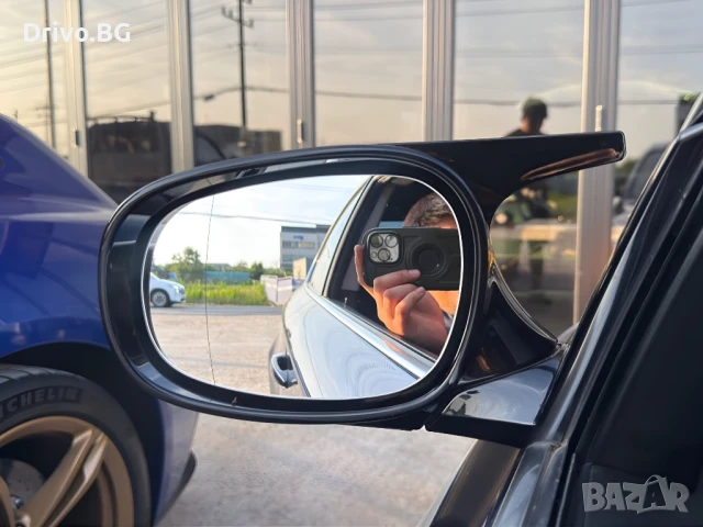 Гаранция! Черни Batman Капаци за Огледала за BMW E81 E87 E90 E91 E92, снимка 9 - Части - 50946170
