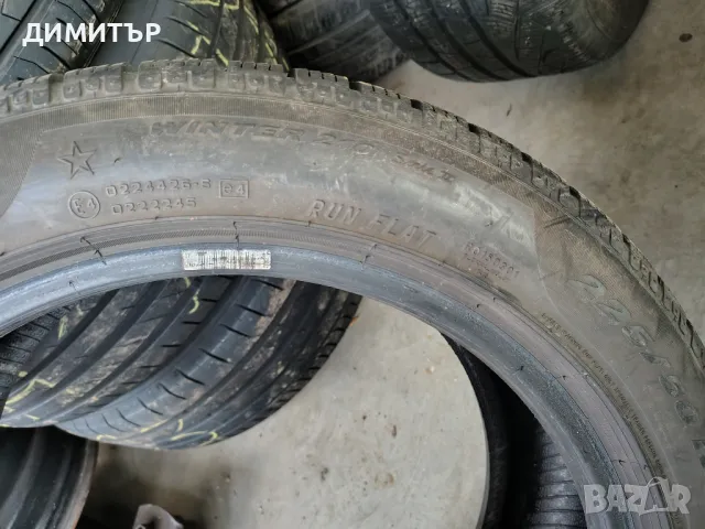 4бр.зимни гуми PIRELLI 225/50/17 Run Flat, снимка 6 - Гуми и джанти - 49289825