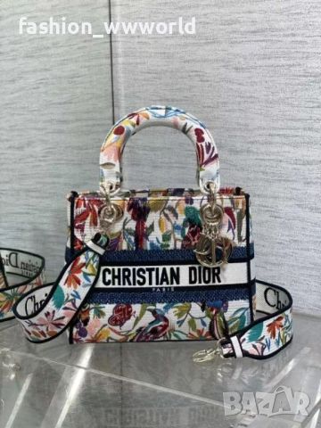 дамска чанта CHRISTIAN DIOR-реплика, снимка 3 - Чанти - 46324572