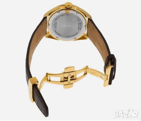 Bulova Accu-Swiss 64B127 Tellaro Автоматичен часовник - нов с кутия и документи, снимка 7 - Мъжки - 54092971