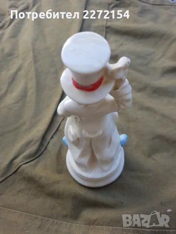 Порцеланова статуетка фигурка клоун, снимка 2 - Антикварни и старинни предмети - 51364363