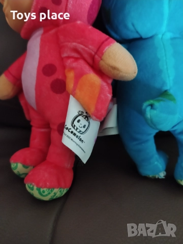 Плюшена играчка CoComelon, Дино Нина, снимка 2 - Плюшени играчки - 51988825