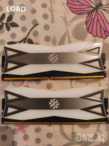 Рам памет 16GB DDR4 3600 ADATA XPG Spectrix D60G 2 X 8GB