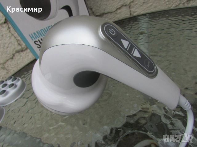 Шиацу масажьор HoMedics, снимка 12 - Масажори - 51852543