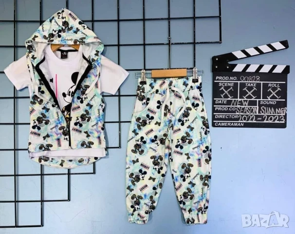 Детски комплект за момче 3 части  на едро burberry, снимка 2 - Детски комплекти - 51149552