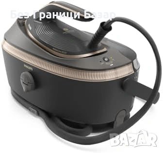 Нова Philips PerfectCare 8000 парна станция OptimalTEMP 1.4L PSG8200/80 за гладене дрехи Филипс ютия