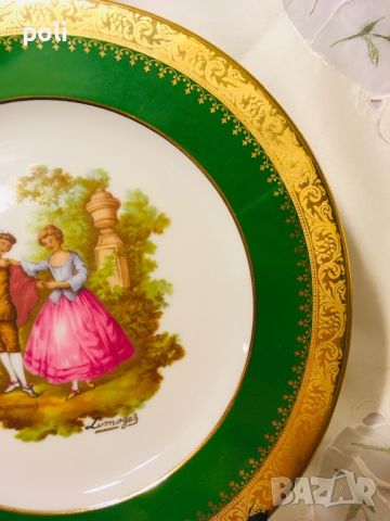 колекционерска порцеланова чиния за стена , снимка 6 - Декорация за дома - 46475320