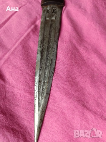 Османска казашка , черкезка , кама, кинжал , нож , снимка 3 - Антикварни и старинни предмети - 54038010