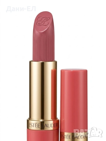 Estee Lauder Pure Color Lipstick Creme Дълготрайно кремообразно червило – Rose Tea, снимка 2 - Декоративна козметика - 53974236
