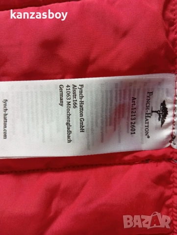 Fynch Hatton Sleeveless Winter Jacket Puffer - мъжки елек р-р L, снимка 10 - Якета - 53915345