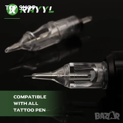 Нов Машинен комплект Консумативи Игли мастило татуировка татус, снимка 3 - Комплекти и лотове - 49956947