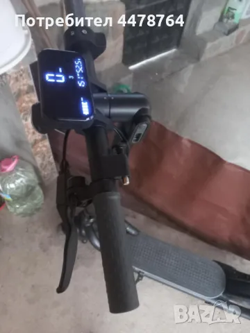 Електрически скутер-тротинетка NAVEE KICKSCOOTER N65 ДО 25 КМ/Ч, ПРОБЕГ ДО 65 КМ, снимка 2 - Други спортове - 50358965