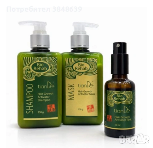 Терапия за косопад и растеж на косата"Bio Rehab"