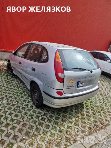 Nissan almera tino 2.2 dci