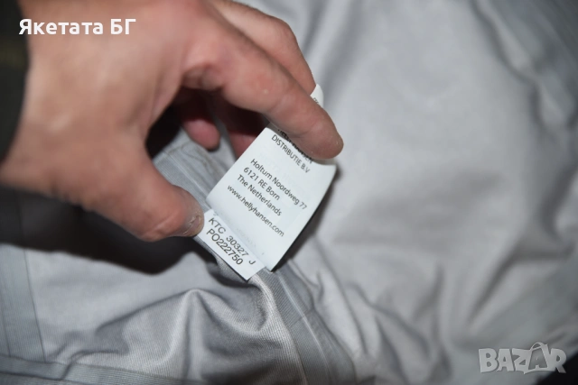 Helly Hansen Offshore Jacket размер L, Якето е на норвежките морски спасителни служби, снимка 11 - Якета - 54082723