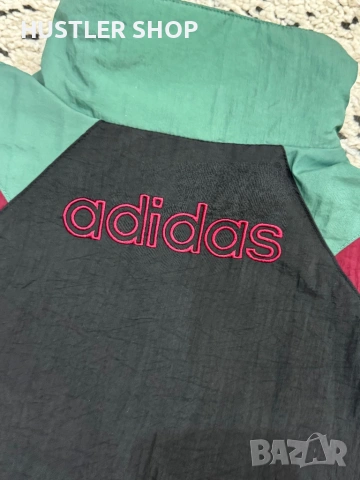 Мъжко горнище ADIDAS VINTAGE 90s. Размер L, снимка 4 - Спортни дрехи, екипи - 53218940